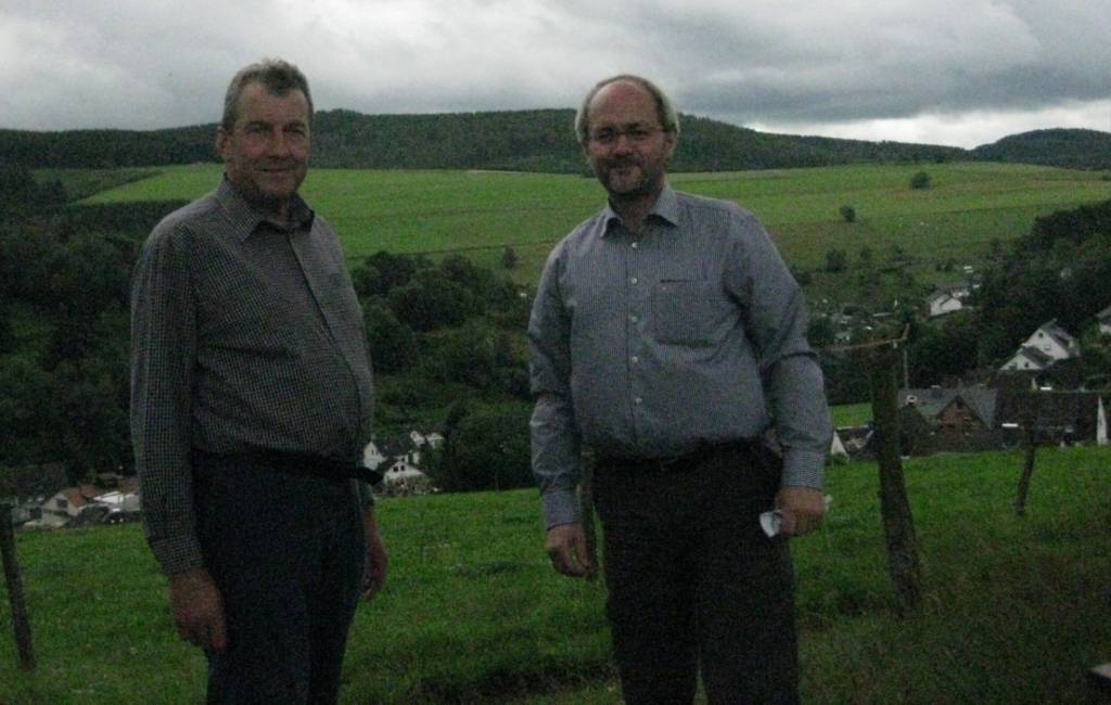 Ortsrundgang in Girkhausen Ortsrundgang in Girkhausen